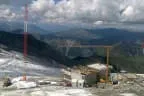 „Gefrorene Wand“ am Hintertuxergletscher